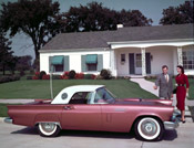 1957 Ford Thunderbird car image