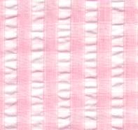 image of fabric worn by candy stripers at hospitals
