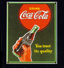 image of coke sign