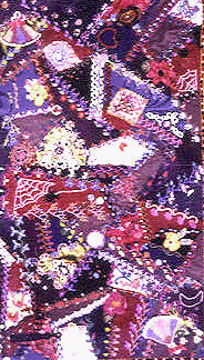 image of crazy quilt