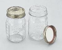 image of mason jars