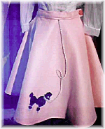 image of poodle skirt