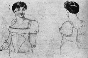 The Underwear Page--Corsets, Shifts, Chemises